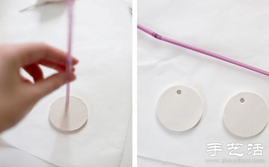 超輕粘土DIY手工制作清新吊墜教程 -  rpnrmr.com