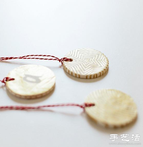 超輕粘土DIY手工制作清新吊墜教程 -  rpnrmr.com
