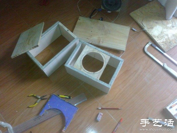 自己動(dòng)手DIY音質(zhì)超好的索尼音箱 -  rpnrmr.com