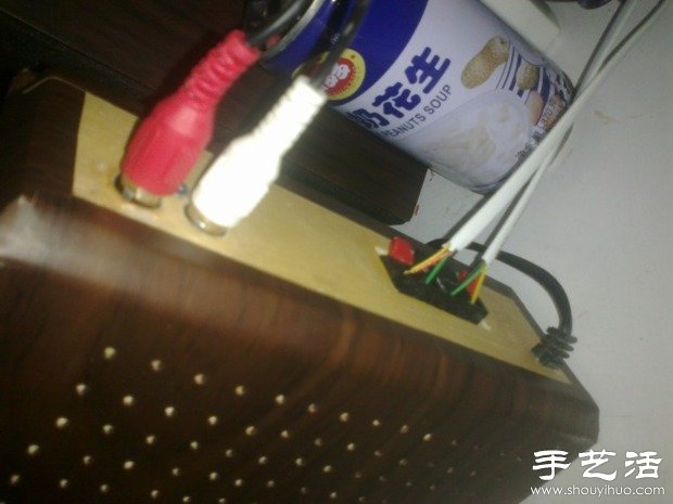 自己動(dòng)手DIY音質(zhì)超好的索尼音箱 -  rpnrmr.com