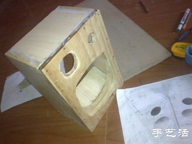 自己動(dòng)手DIY音質(zhì)超好的索尼音箱 -  rpnrmr.com