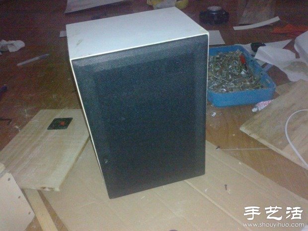 自己動(dòng)手DIY音質(zhì)超好的索尼音箱 -  rpnrmr.com