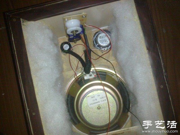 自己動(dòng)手DIY音質(zhì)超好的索尼音箱 -  rpnrmr.com