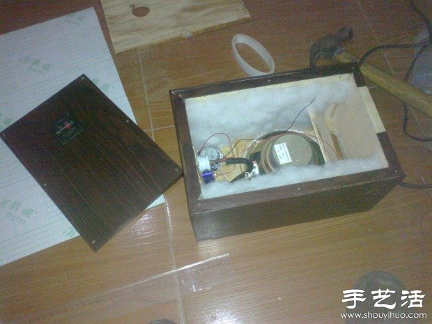 自己動(dòng)手DIY音質(zhì)超好的索尼音箱 -  rpnrmr.com