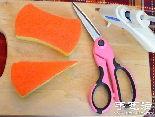 海綿蛋糕DIY手工制作教程 -  rpnrmr.com