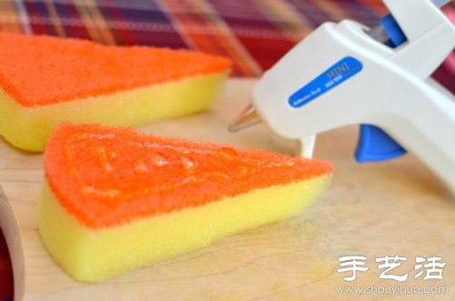 海綿蛋糕DIY手工制作教程 -  rpnrmr.com