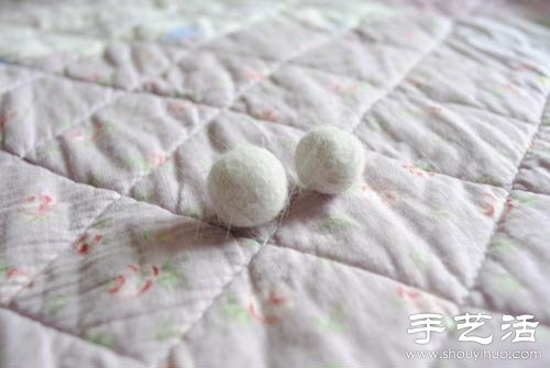 貓毛變廢為寶手工DIY毛氈掛飾 -  rpnrmr.com