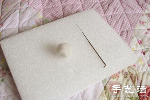 貓毛變廢為寶手工DIY毛氈掛飾 -  rpnrmr.com
