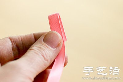 蝴蝶結(jié)絲帶手環(huán)手工制作教程 -  rpnrmr.com