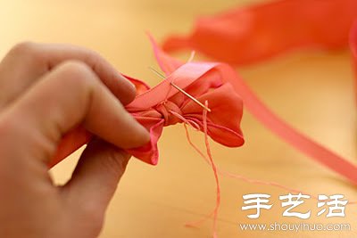 蝴蝶結(jié)絲帶手環(huán)手工制作教程 -  rpnrmr.com
