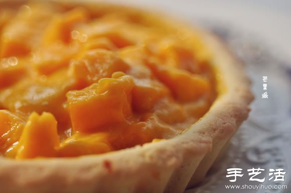 自制芒果派教程 芒果派的做法 -  rpnrmr.com