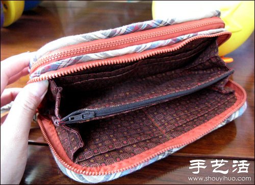 自制拼布長錢包的方法 拼布長錢包手工制作 -  rpnrmr.com