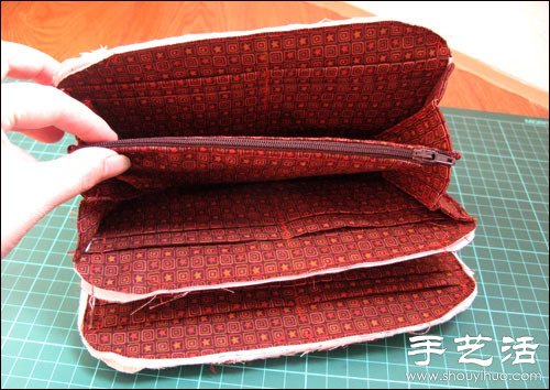 自制拼布長錢包的方法 拼布長錢包手工制作 -  rpnrmr.com