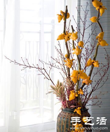 自己動手簡單DIY插花教程 -  rpnrmr.com