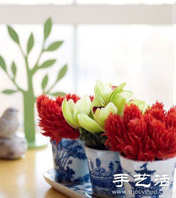 自己動手簡單DIY插花教程 -  rpnrmr.com