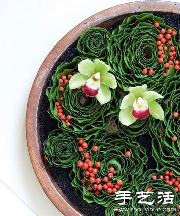 自己動手簡單DIY插花教程 -  rpnrmr.com