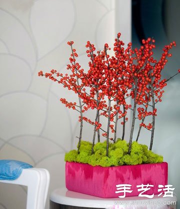 自己動手簡單DIY插花教程 -  rpnrmr.com