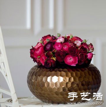 自己動手簡單DIY插花教程 -  rpnrmr.com