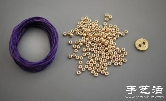 串珠+繩編 DIY制作漂亮手鏈/腳鏈/項(xiàng)鏈 -  rpnrmr.com