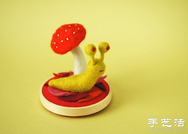 超萌布藝玩具——“神秘森林” -  rpnrmr.com