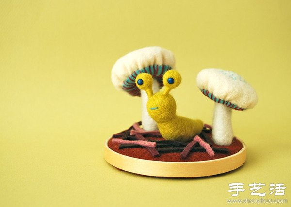 超萌布藝玩具——“神秘森林” -  rpnrmr.com