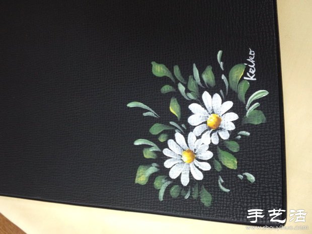 教你雛菊的畫法 畫雛菊的圖解教程 -  rpnrmr.com