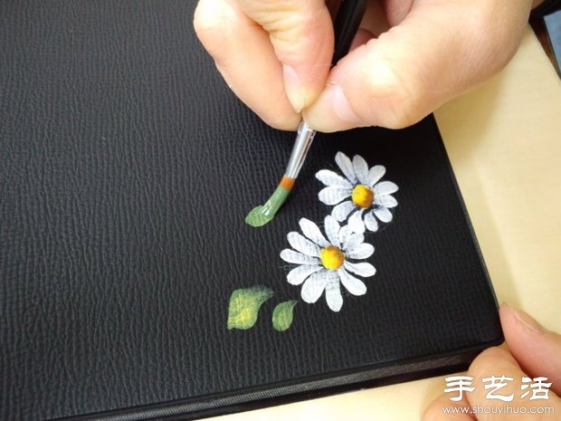 教你雛菊的畫法 畫雛菊的圖解教程 -  rpnrmr.com