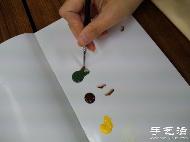 教你雛菊的畫法 畫雛菊的圖解教程 -  rpnrmr.com