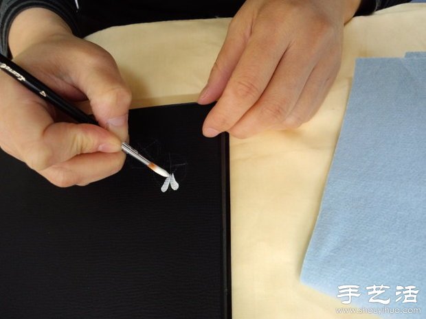 教你雛菊的畫法 畫雛菊的圖解教程 -  rpnrmr.com