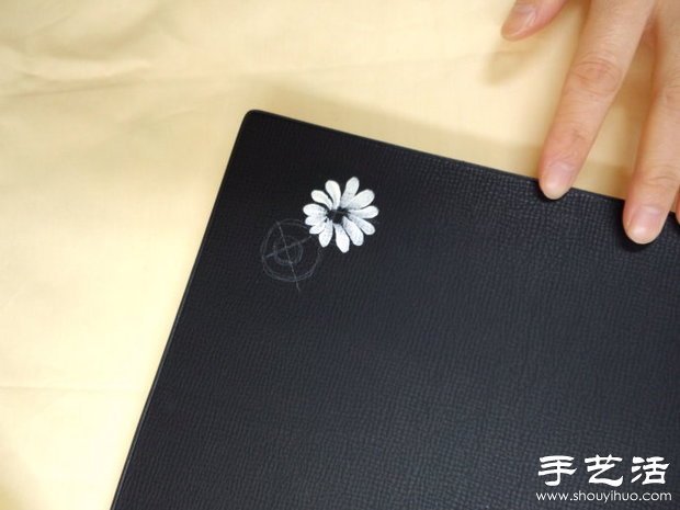 教你雛菊的畫法 畫雛菊的圖解教程 -  rpnrmr.com