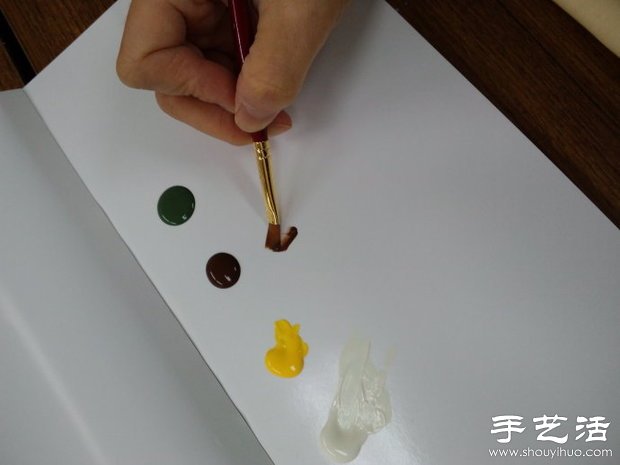 教你雛菊的畫法 畫雛菊的圖解教程 -  rpnrmr.com