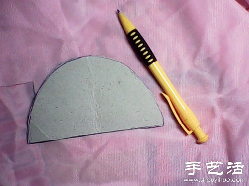可愛兔耳朵發(fā)箍DIY手工制作教程 -  rpnrmr.com
