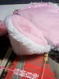 可愛兔耳朵發(fā)箍DIY手工制作教程 -  rpnrmr.com