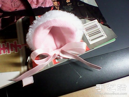 可愛兔耳朵發(fā)箍DIY手工制作教程 -  rpnrmr.com