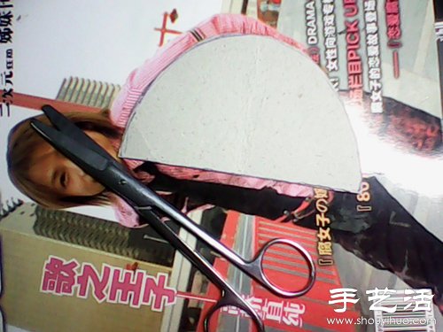 可愛兔耳朵發(fā)箍DIY手工制作教程 -  rpnrmr.com