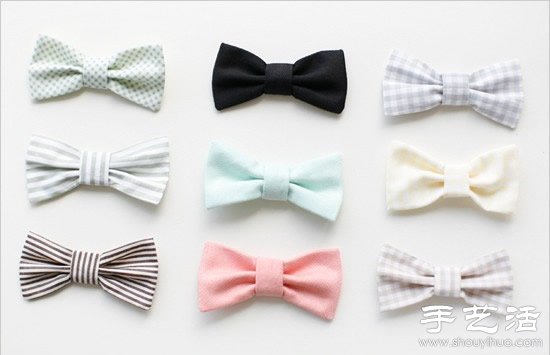 領(lǐng)結(jié)手工制作教程 寶寶領(lǐng)結(jié)制作方法 -  rpnrmr.com