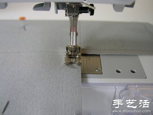 帶標(biāo)簽布藝收納盒手工制作教程 -  rpnrmr.com