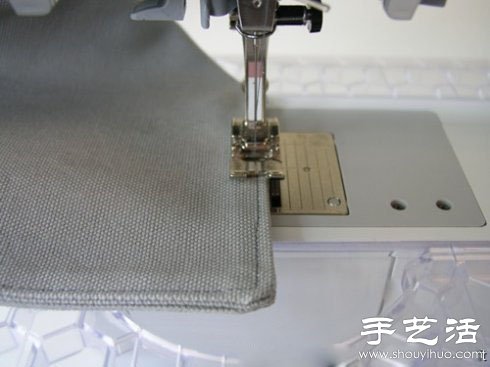 帶標(biāo)簽布藝收納盒手工制作教程 -  rpnrmr.com
