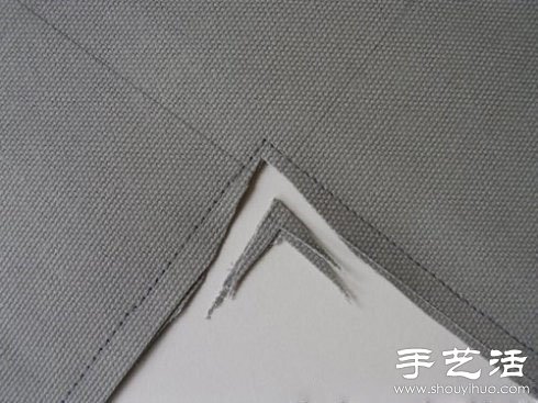帶標(biāo)簽布藝收納盒手工制作教程 -  rpnrmr.com
