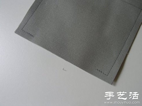 帶標(biāo)簽布藝收納盒手工制作教程 -  rpnrmr.com