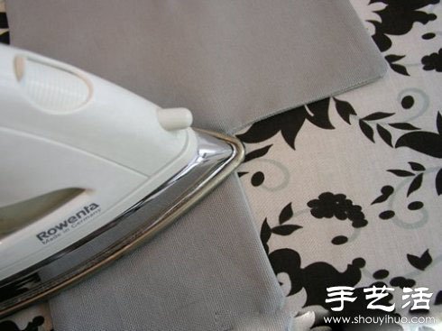 帶標(biāo)簽布藝收納盒手工制作教程 -  rpnrmr.com
