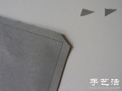 帶標(biāo)簽布藝收納盒手工制作教程 -  rpnrmr.com