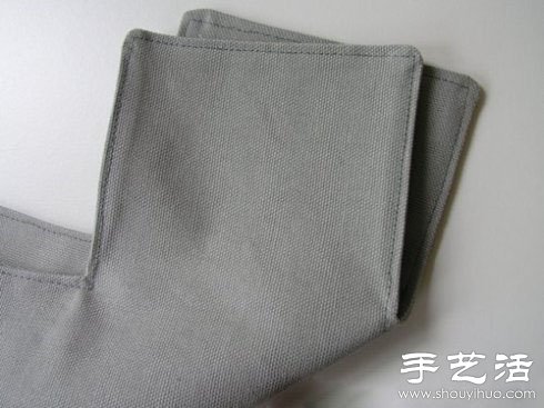 帶標(biāo)簽布藝收納盒手工制作教程 -  rpnrmr.com