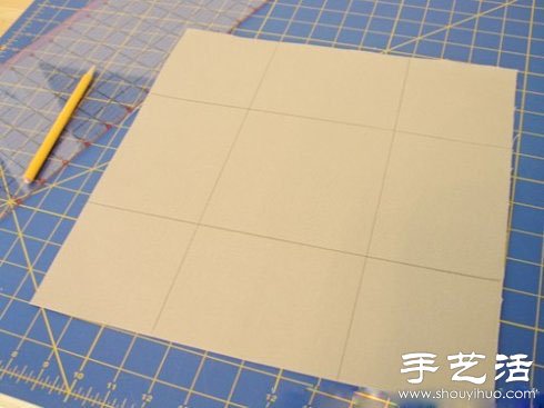 帶標(biāo)簽布藝收納盒手工制作教程 -  rpnrmr.com