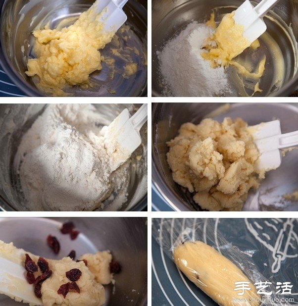 精致又美味蔓越莓干餅干的做法 -  rpnrmr.com