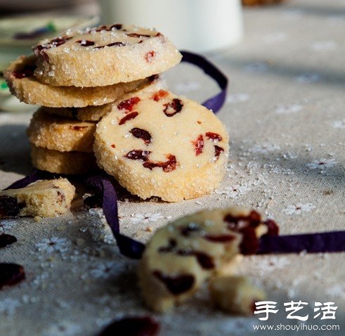 精致又美味蔓越莓干餅干的做法 -  rpnrmr.com