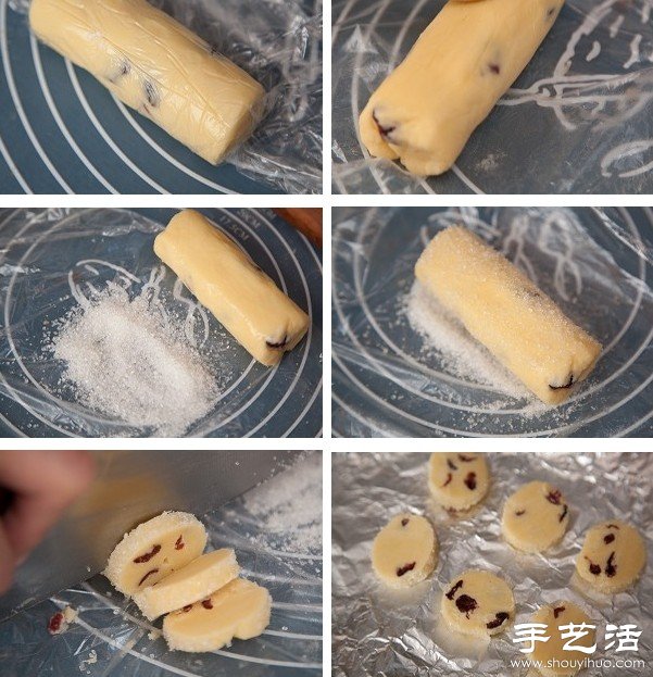 精致又美味蔓越莓干餅干的做法 -  rpnrmr.com