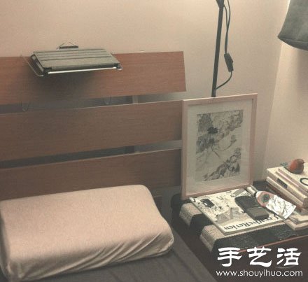 晾衣架創(chuàng)意DIY 讓你平躺著看電影 -  rpnrmr.com