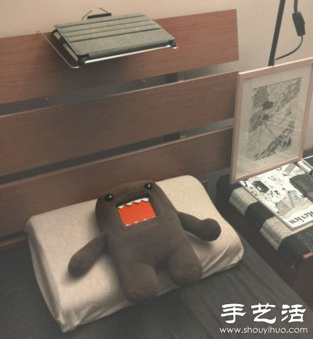 晾衣架創(chuàng)意DIY 讓你平躺著看電影 -  rpnrmr.com
