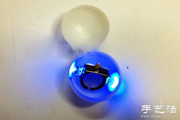 自制LED小夜燈的方法教程 -  rpnrmr.com
